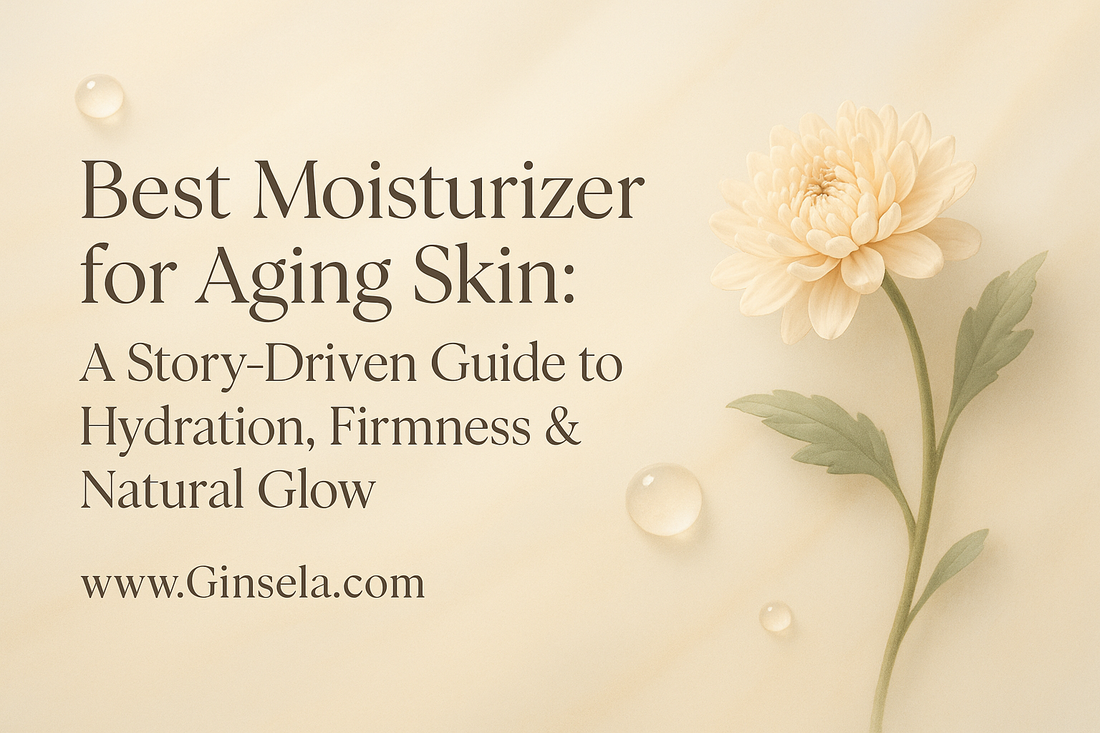 Best Moisturizer for Aging Skin: A Story-Driven Guide to Hydration, Firmness & Natural Glow ginsela.com