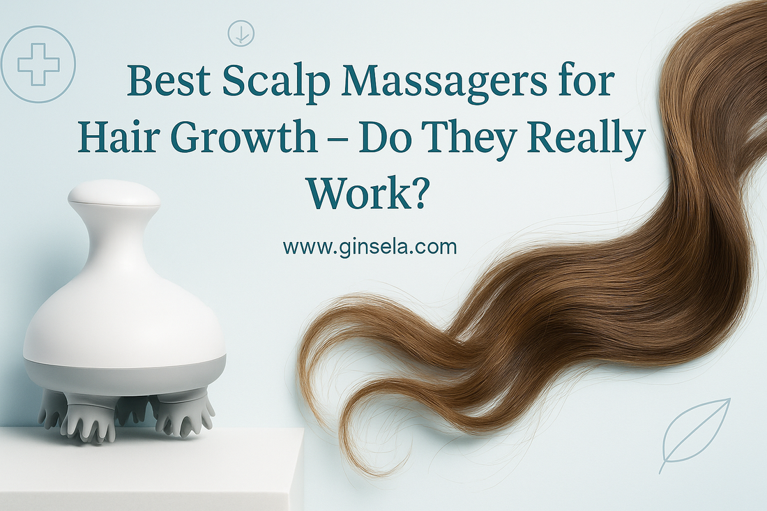 Best Scalp Massagers for Hair Growth – Do They Really Work? www,ginsela.com