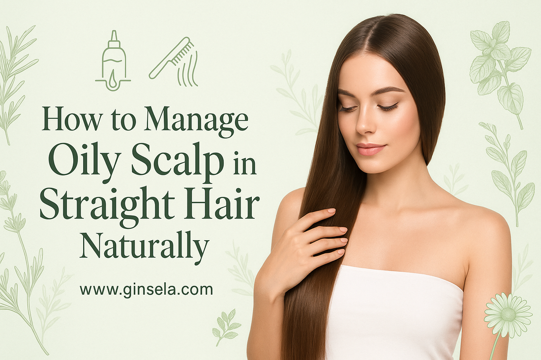How to Manage Oily Scalp in Straight Hair Naturally
