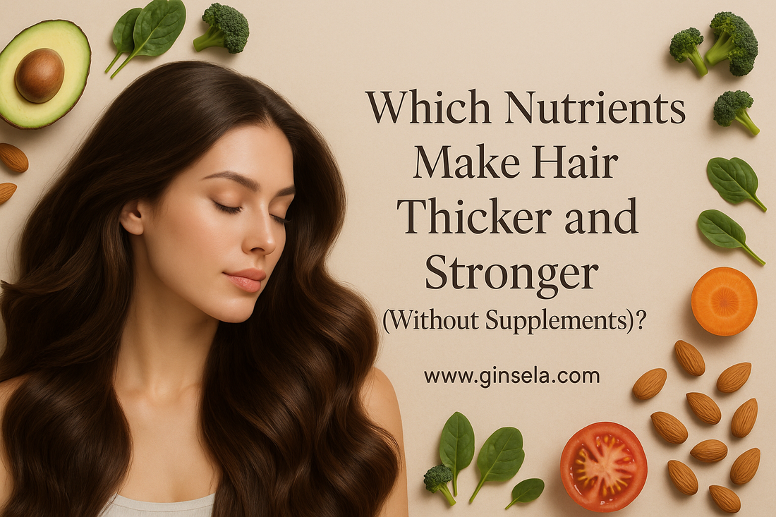 Which Nutrients Make Hair Thicker and Stronger (Without Supplements)?