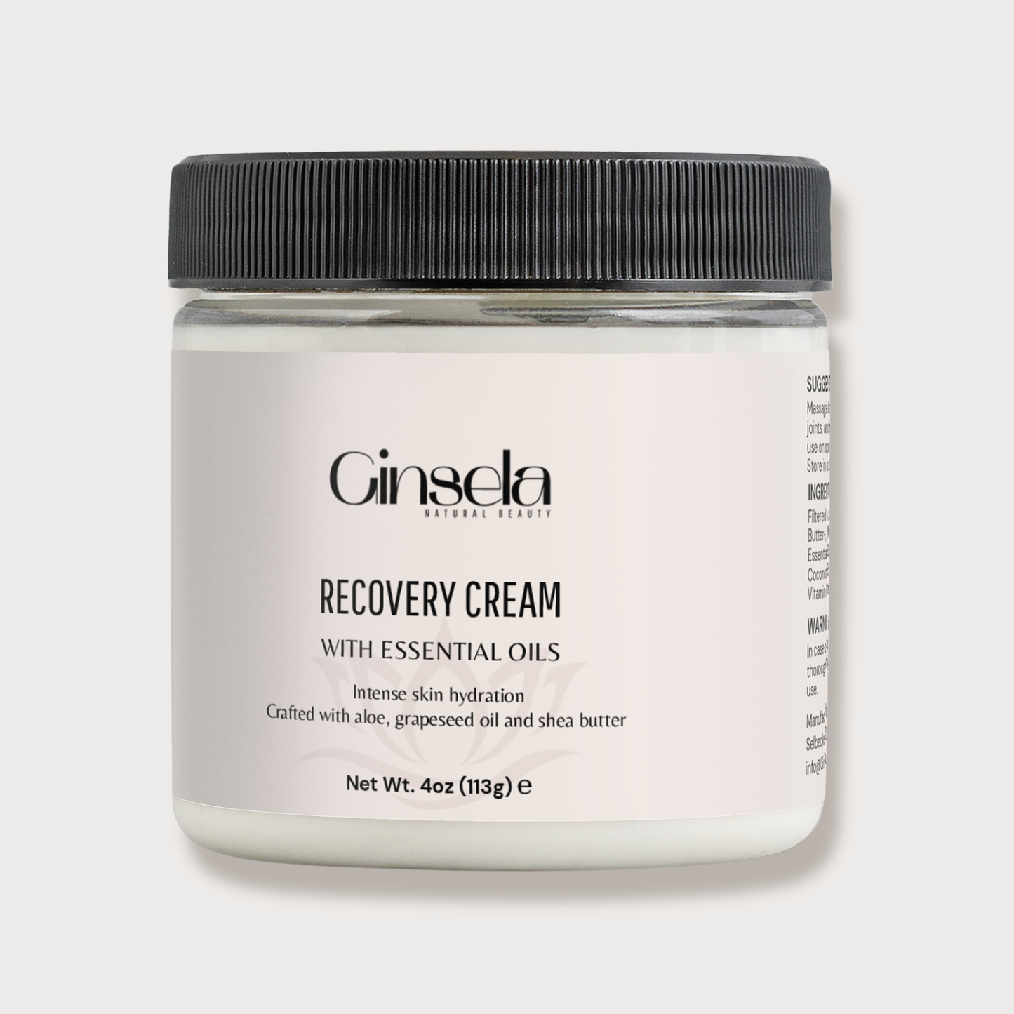 Recovery Cream