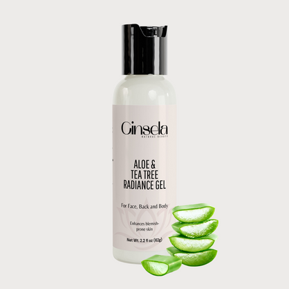 Aloe & Tea Tree Radiance Gel