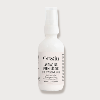 Anti Aging Moisturizer for Sensitive Skin